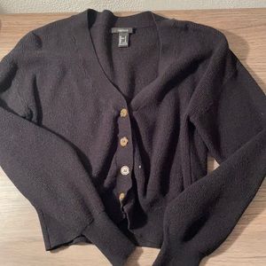 Forever 21 button down sweater